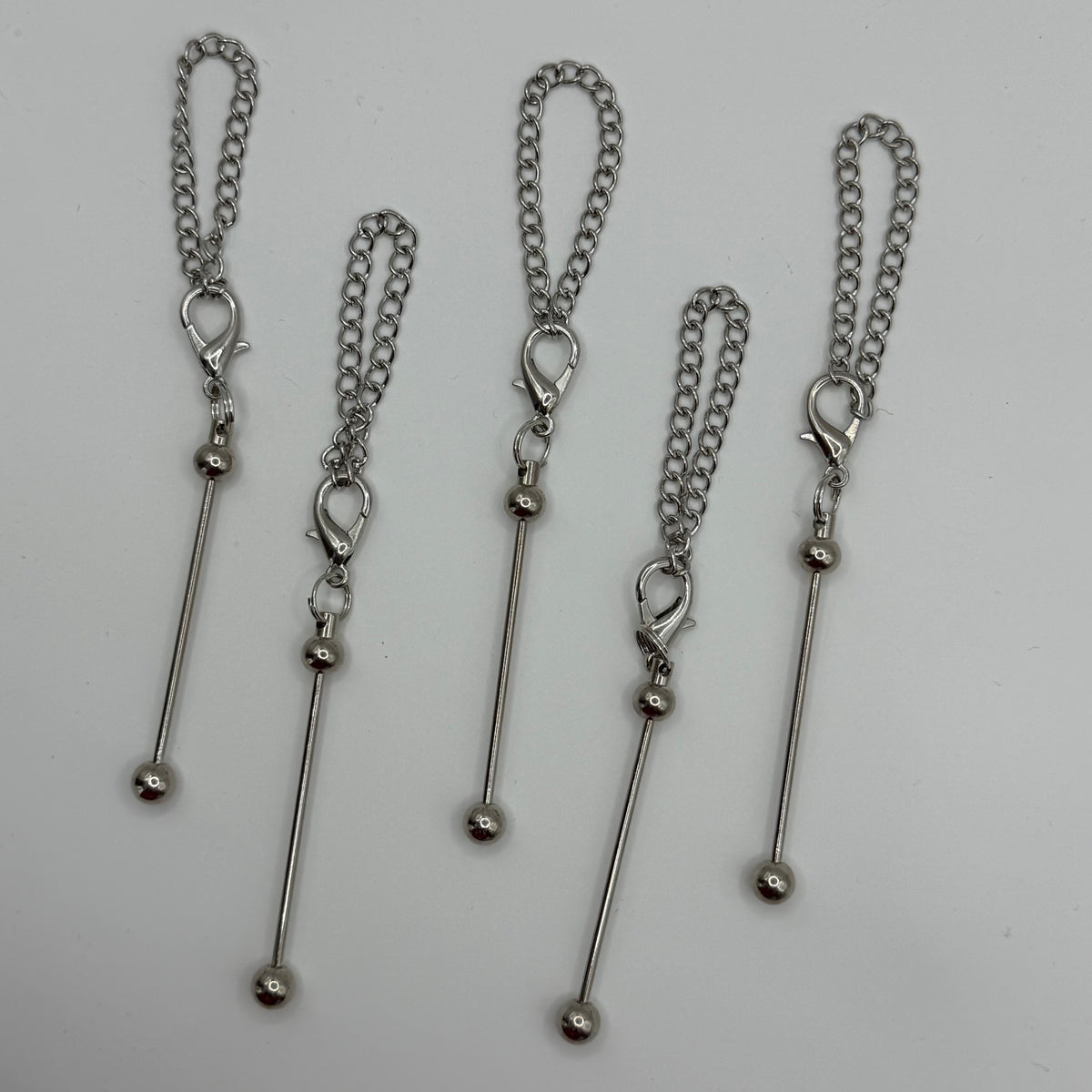 Chain Bar Charm