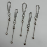 Chain Bar Charm