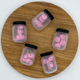 Ghost Mason Jar -  3d Focal