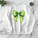 Green Bow - DTF Transfer Print