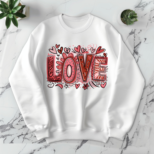 Love - DTF Transfer Print