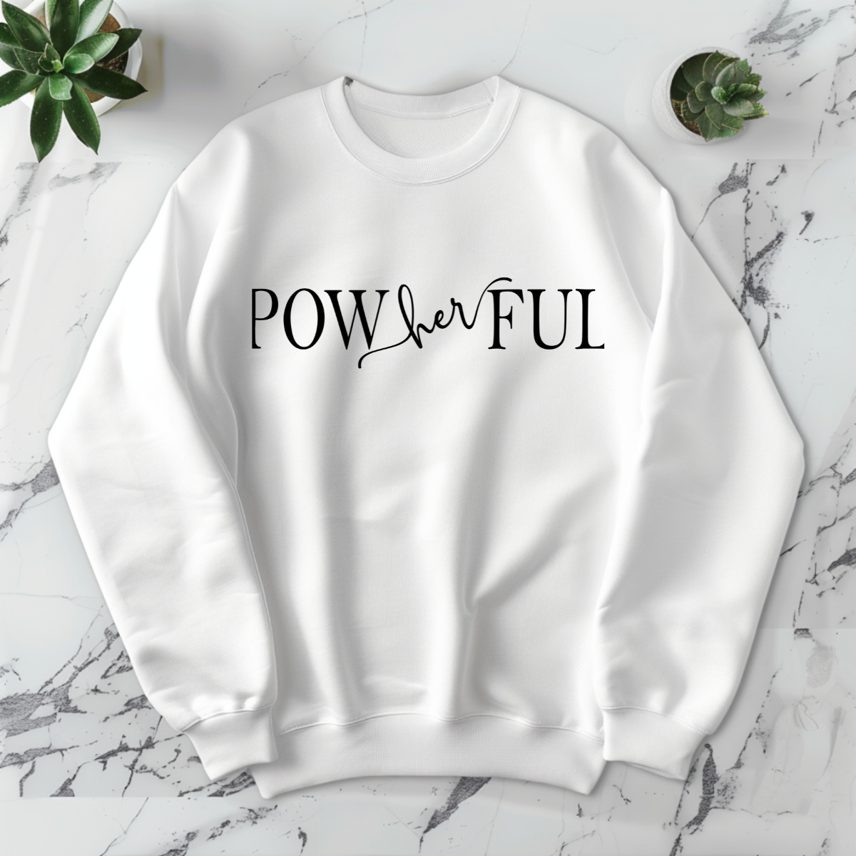 POW her FUL - DTF Transfer Print