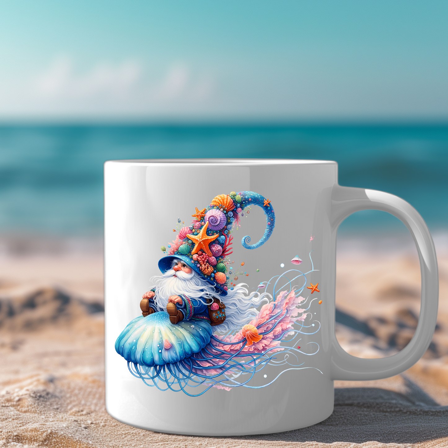 Sea Whimsical Sea Gnome