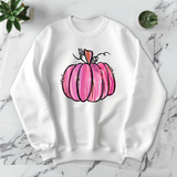 Pink Pumpkins-DTF Transfer Print