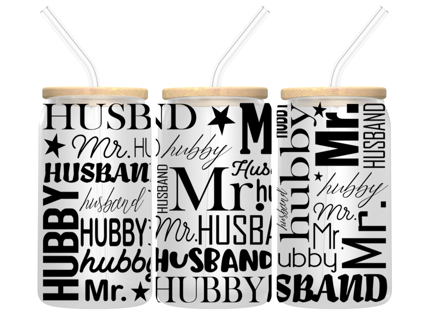 Newly Wed Tumbler Wrap