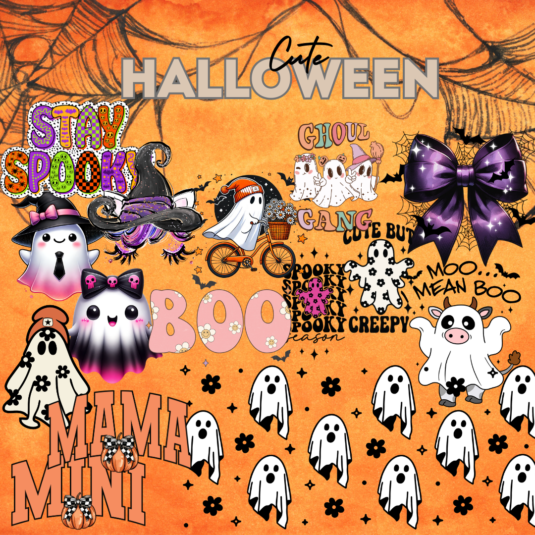 Halloween Gangsheet