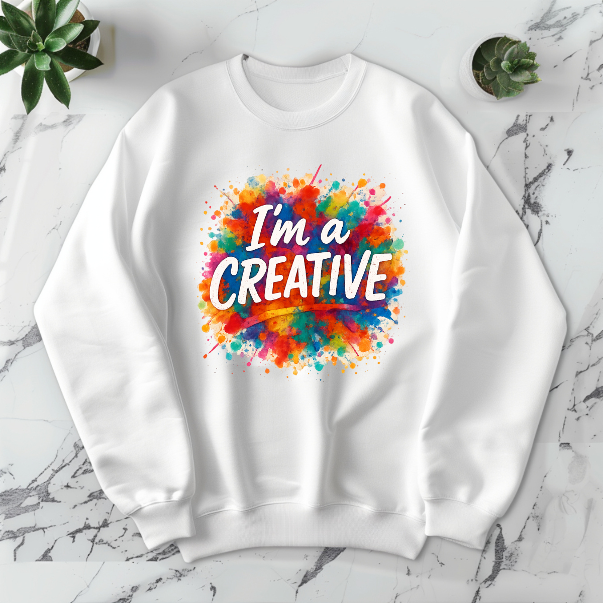 I'm a Creative-DTF Transfer Print