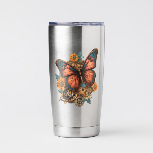 Steampunk Butterfly 1:2 Decal