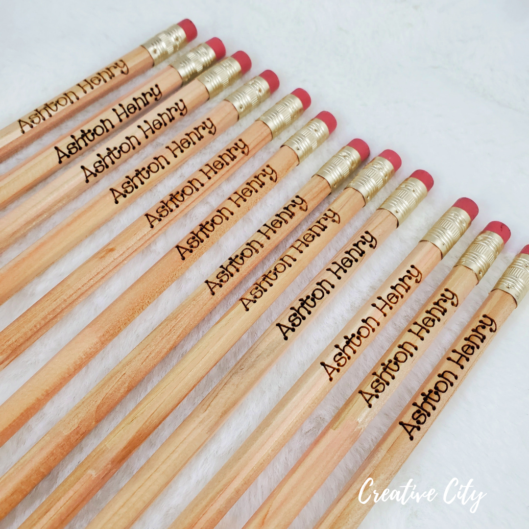 Personalized Pencils - Set of 8