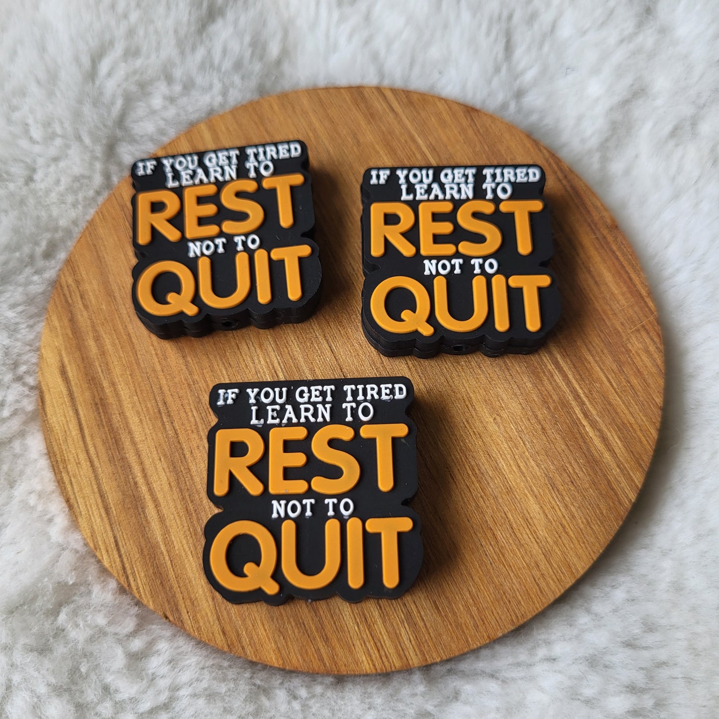 Learn to Rest Not Quit - Focal