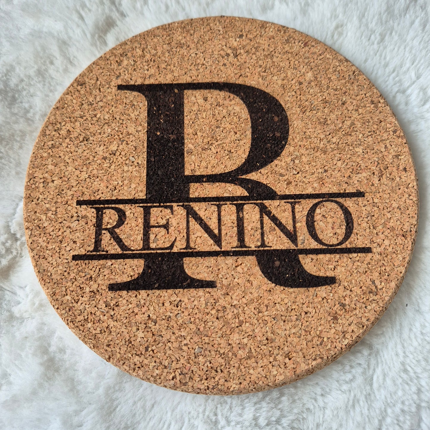 7" Cork Trivet - 3 Options