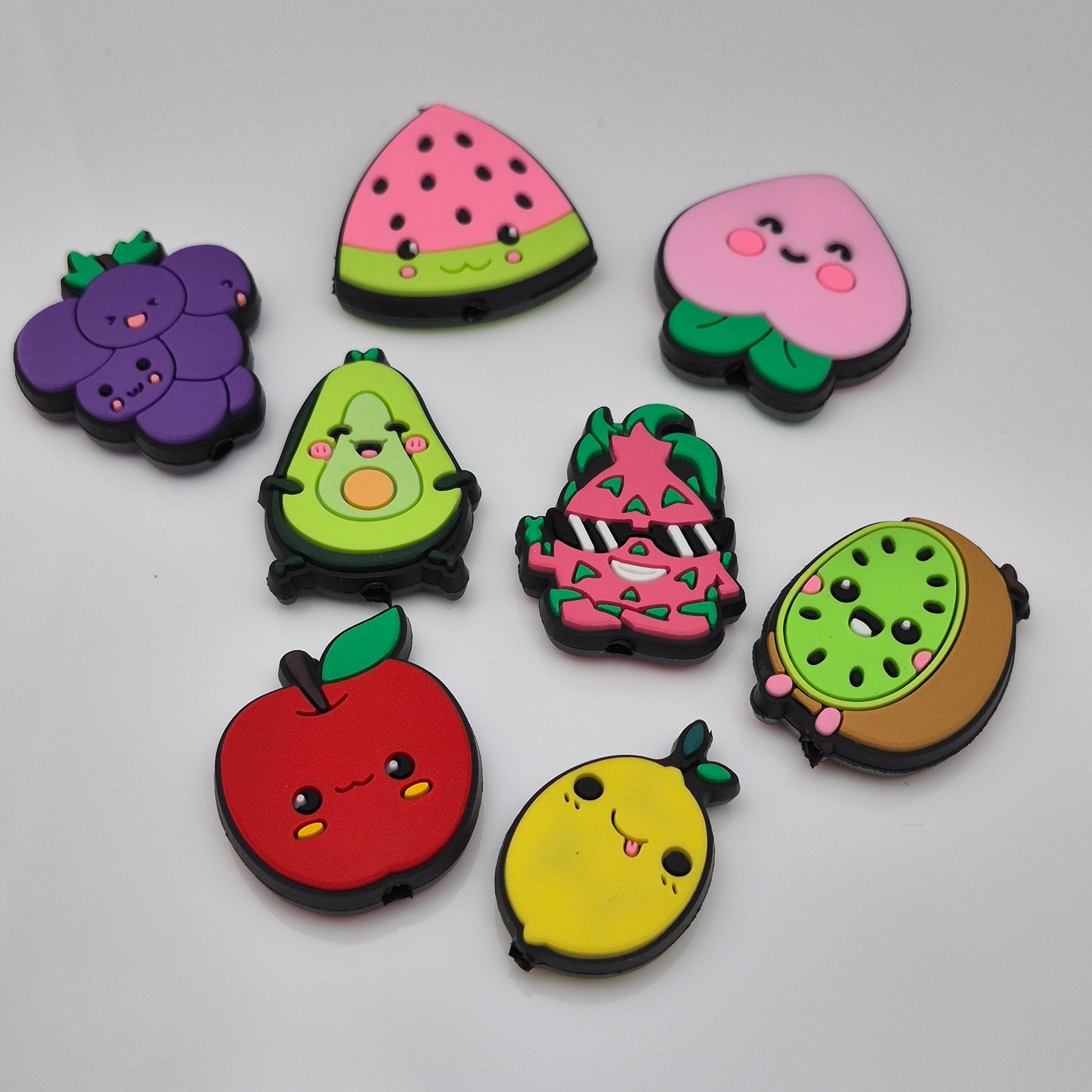 Fun Fruit Faces - Focal