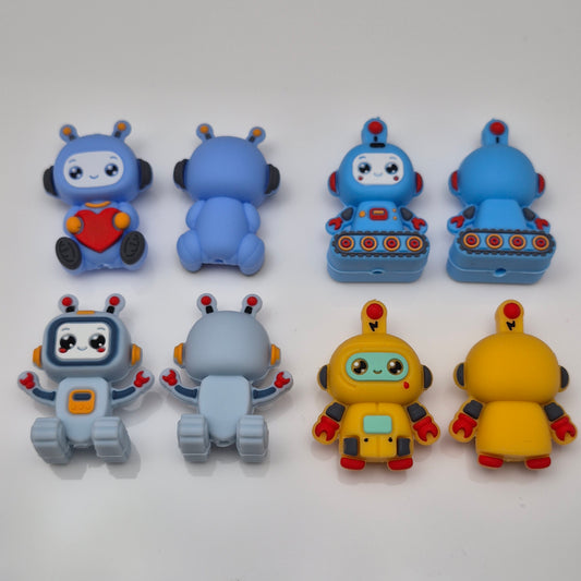 Robots -  3d Focal