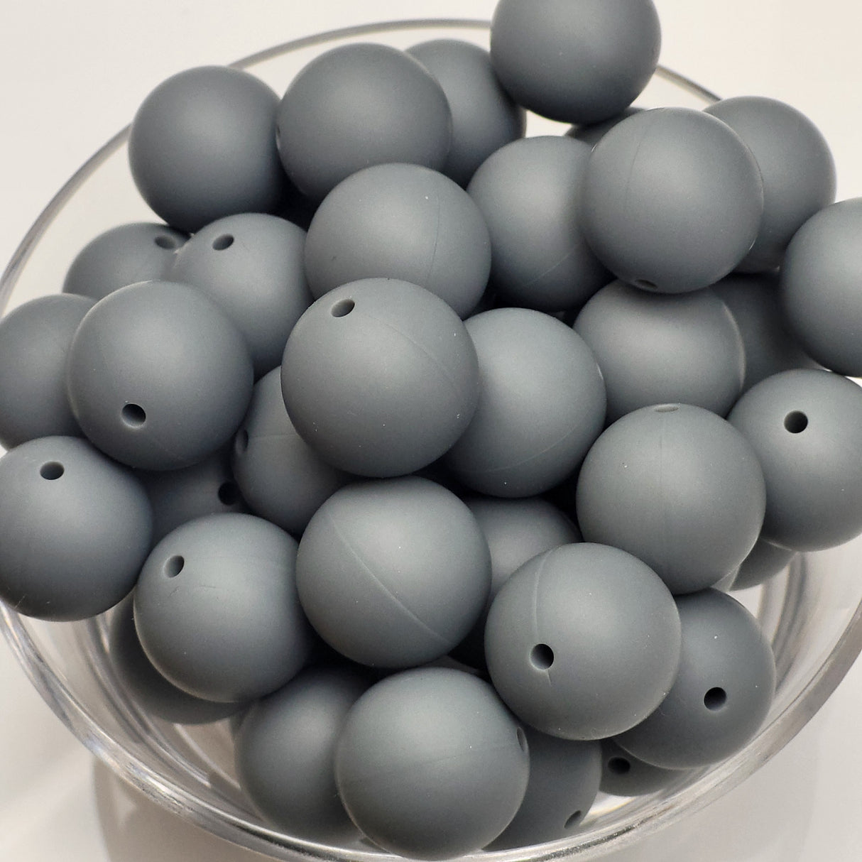 Elephant's Tail 19mm Solid Silicone Bead