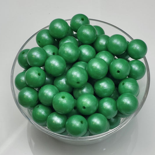 Sea Turtle Opal Glimmer 15mm Silicone Beads