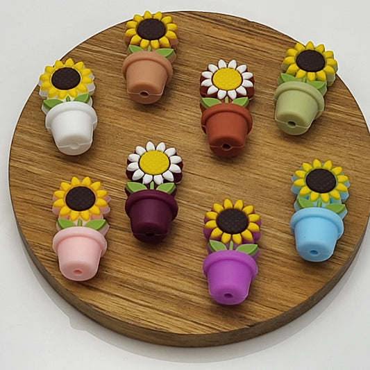 Flower Pot - 3d Focal