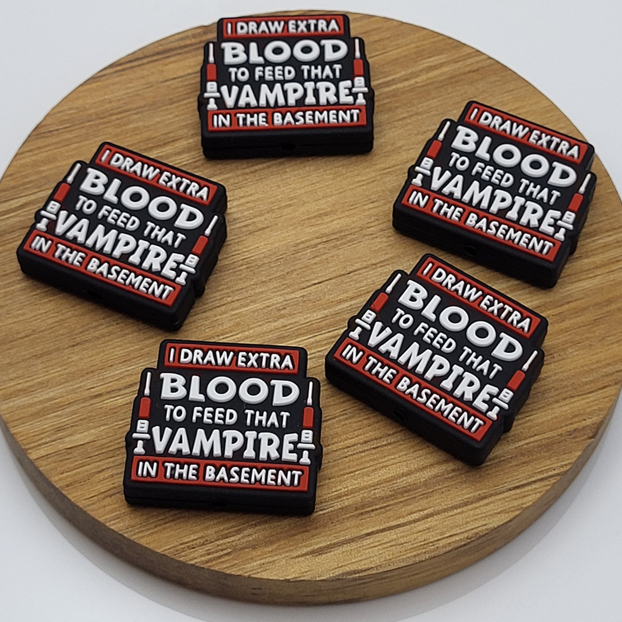 I Draw Extra Blood to Feed the Vampire - Focal