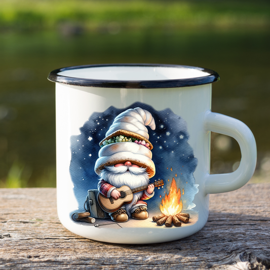 Lullaby Smore Gnome Decal