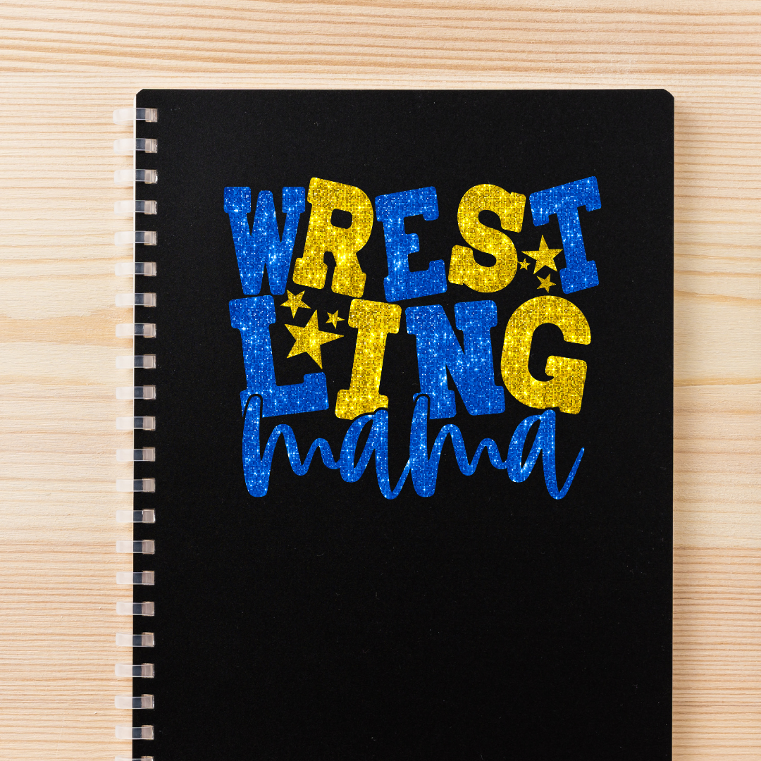 Wrestling Mama Decal