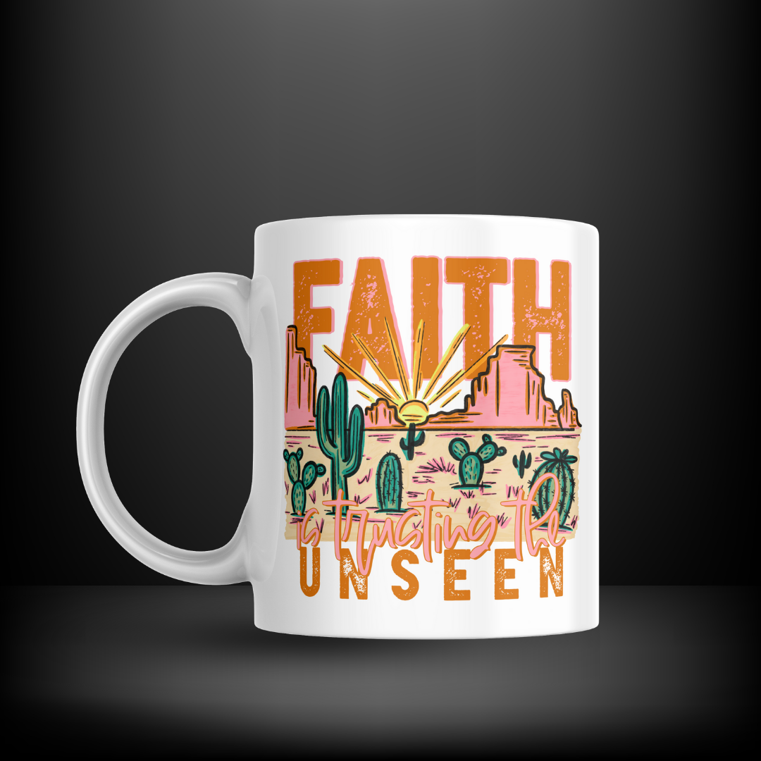 Faith is Trusting the Unseen Decal