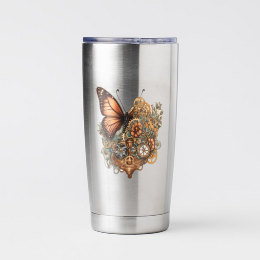 Steampunk Butterfly 1:1 Decal