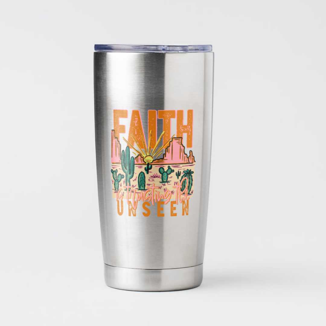 Faith is Trusting the Unseen Decal