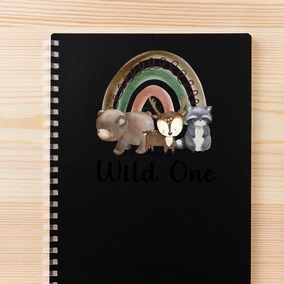 Wild One Critters Decals