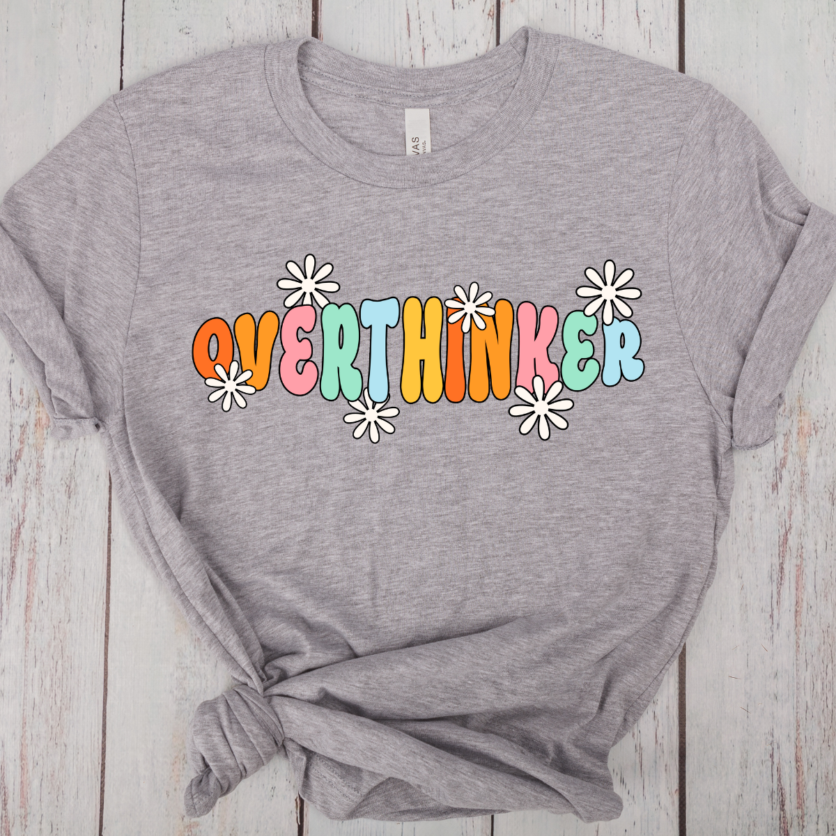 Overthinker DTF Transfer Print