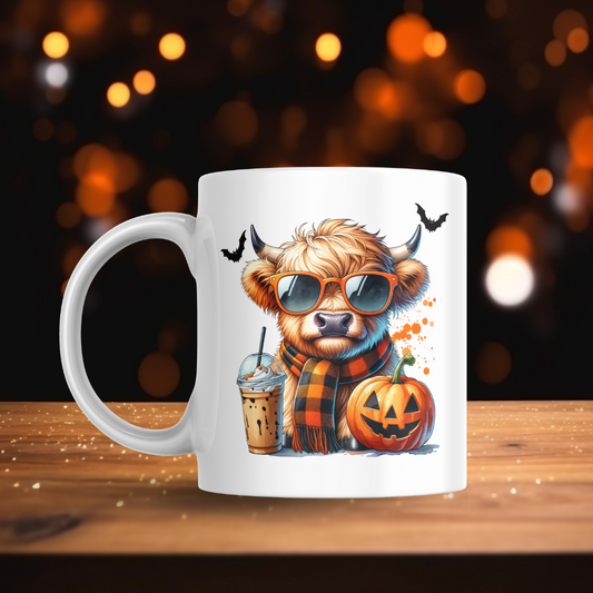 Bougie Halloween Highland Decal