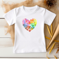 Love All Hearts- DTF Transfer Print