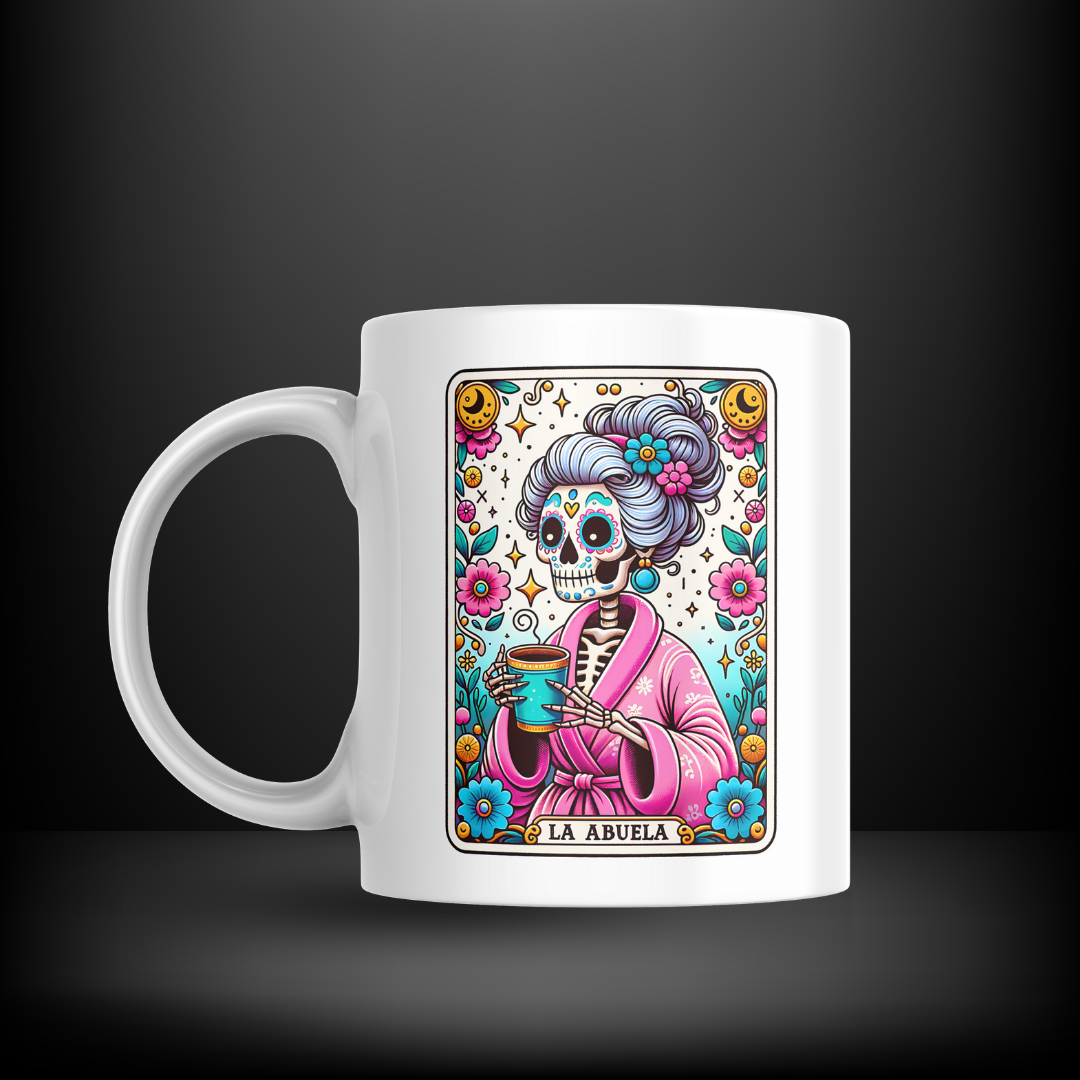 La Abuela Tarot Card Decal