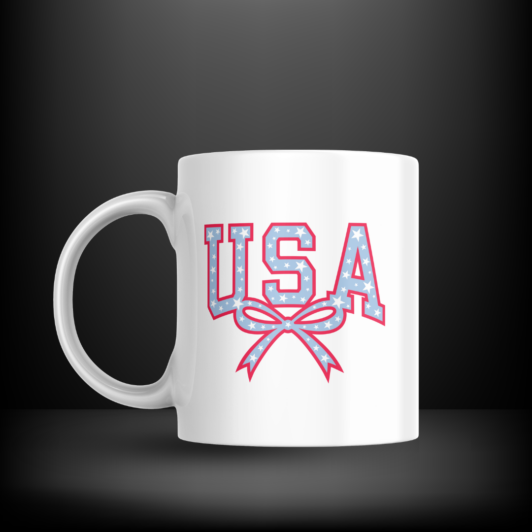 USA with Bow