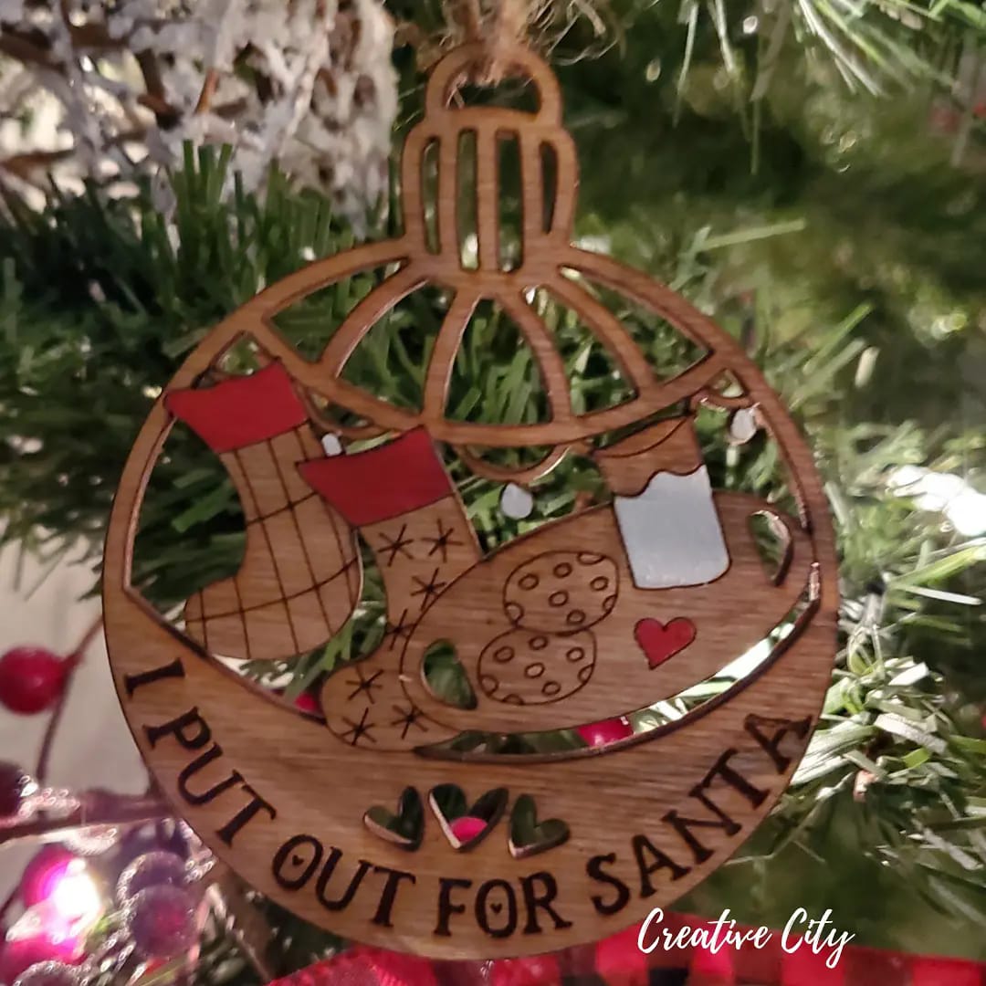 Naughty Adult List Ornaments