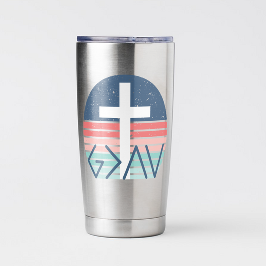 God is Greater than Highs and Lows Decal