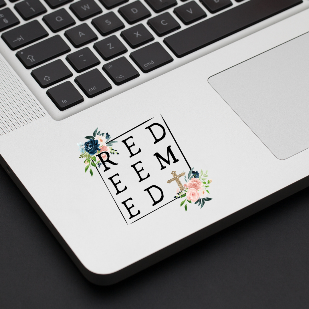 Redeemed Decal