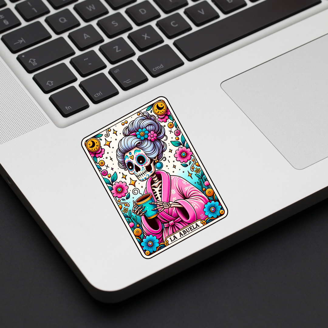 La Abuela Tarot Card Decal