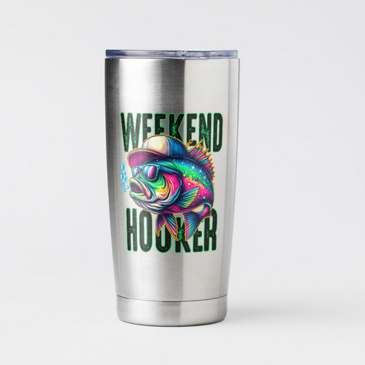 Weekend Hooker/Hoe Decal