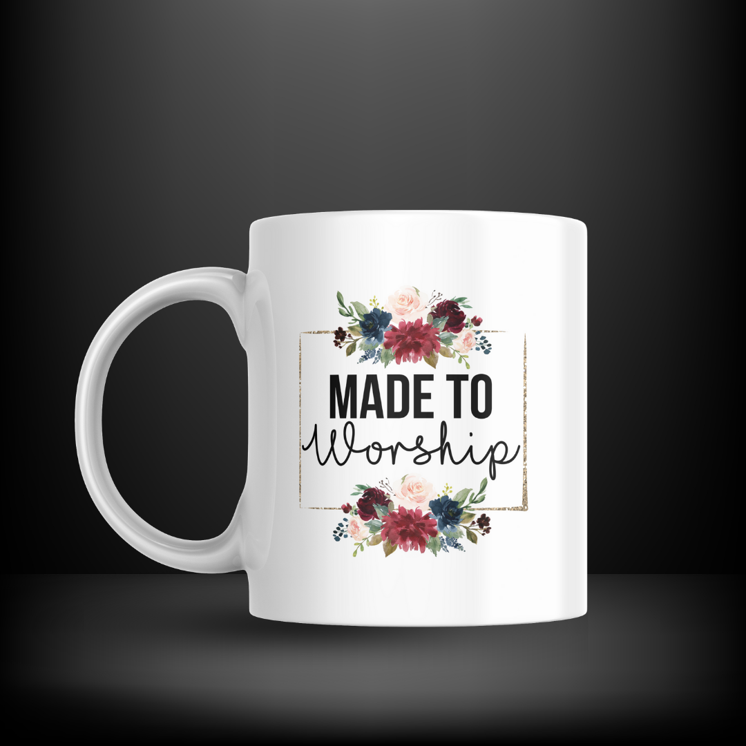 Made to Worship Decal