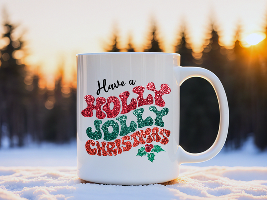 Have a Holly Jolly Christmas decal