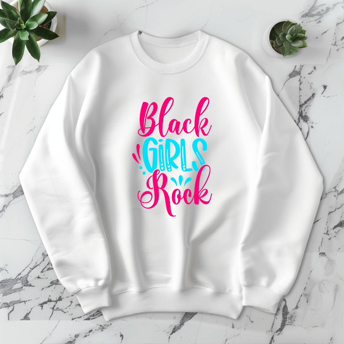 Black Girls Rock - DTF Transfer Print