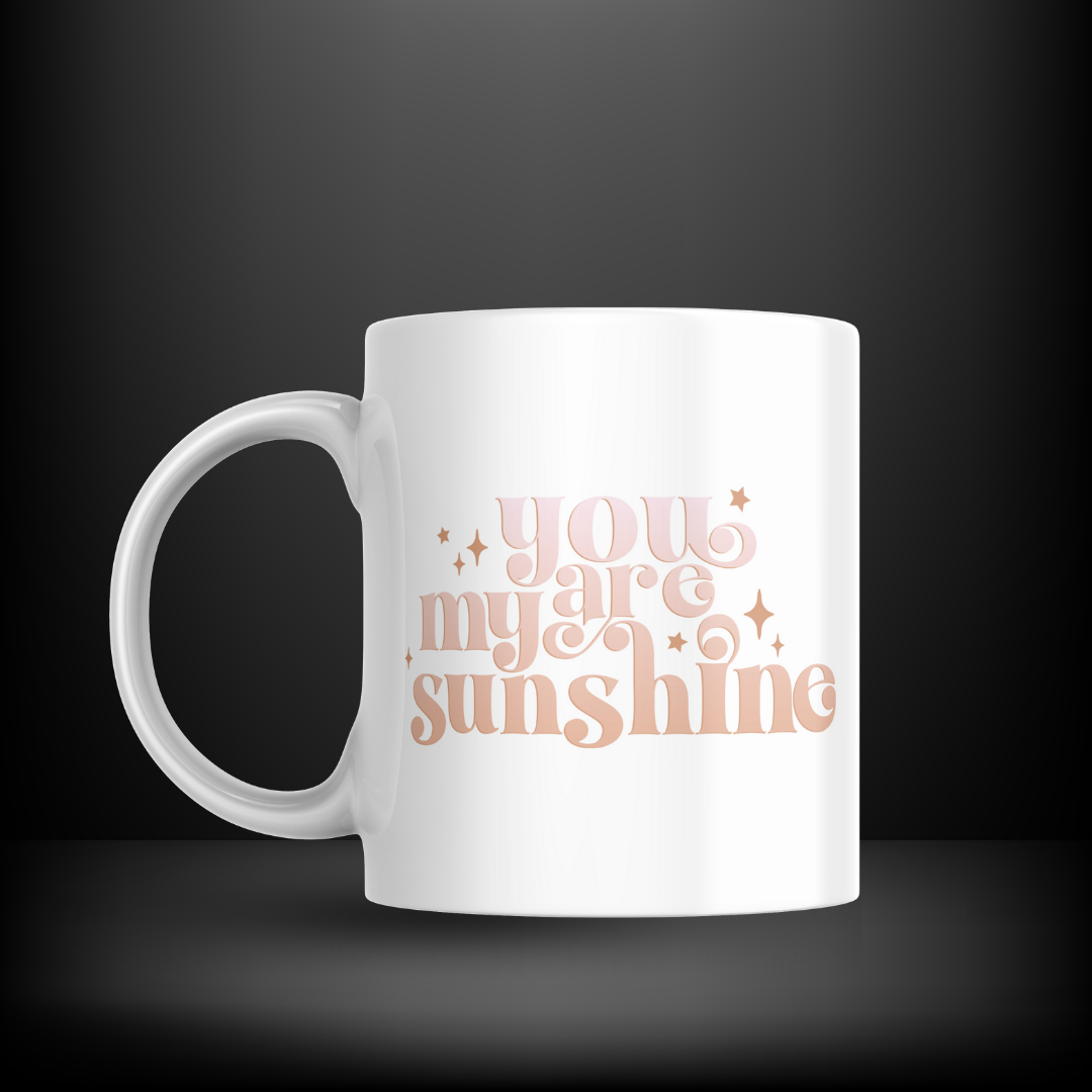 You Are My Sunshine Decal