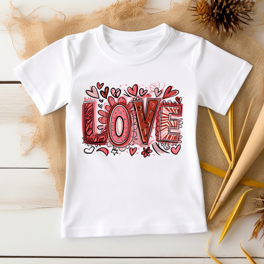 Love - DTF Transfer Print