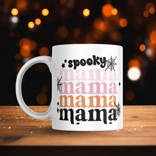 Spooky Mama/Spooky Mini Decal