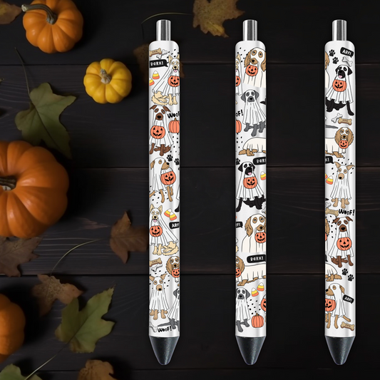 Dog Ghosts Pen Wrap