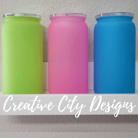 Solid Opaque Acrylic Tumblers