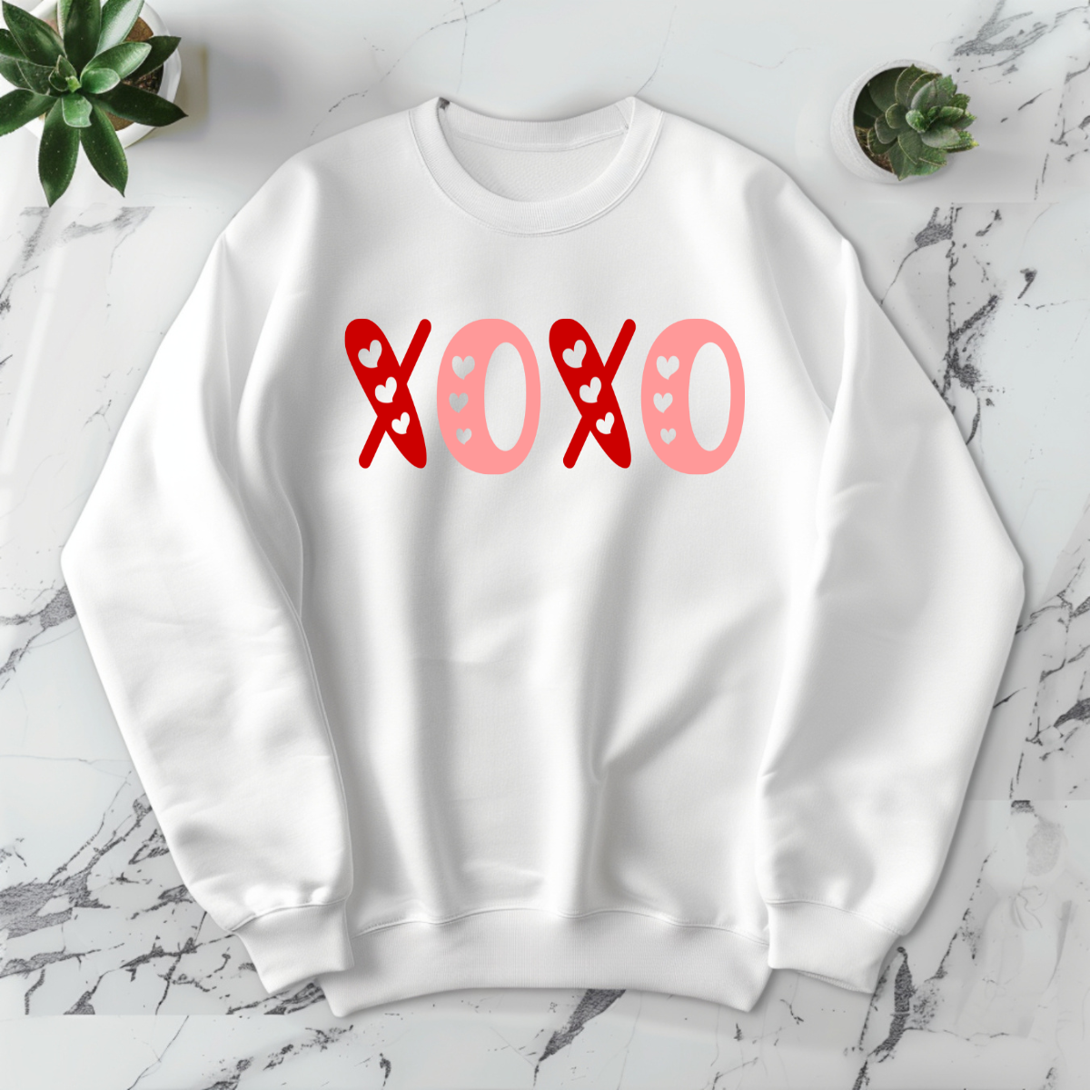 XOXO - DTF Transfer Print