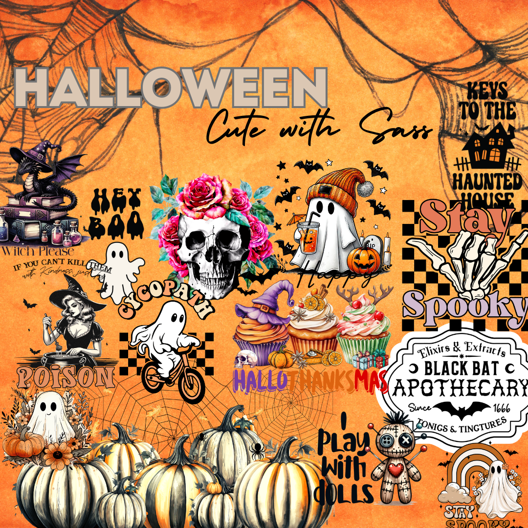 Halloween Gangsheet