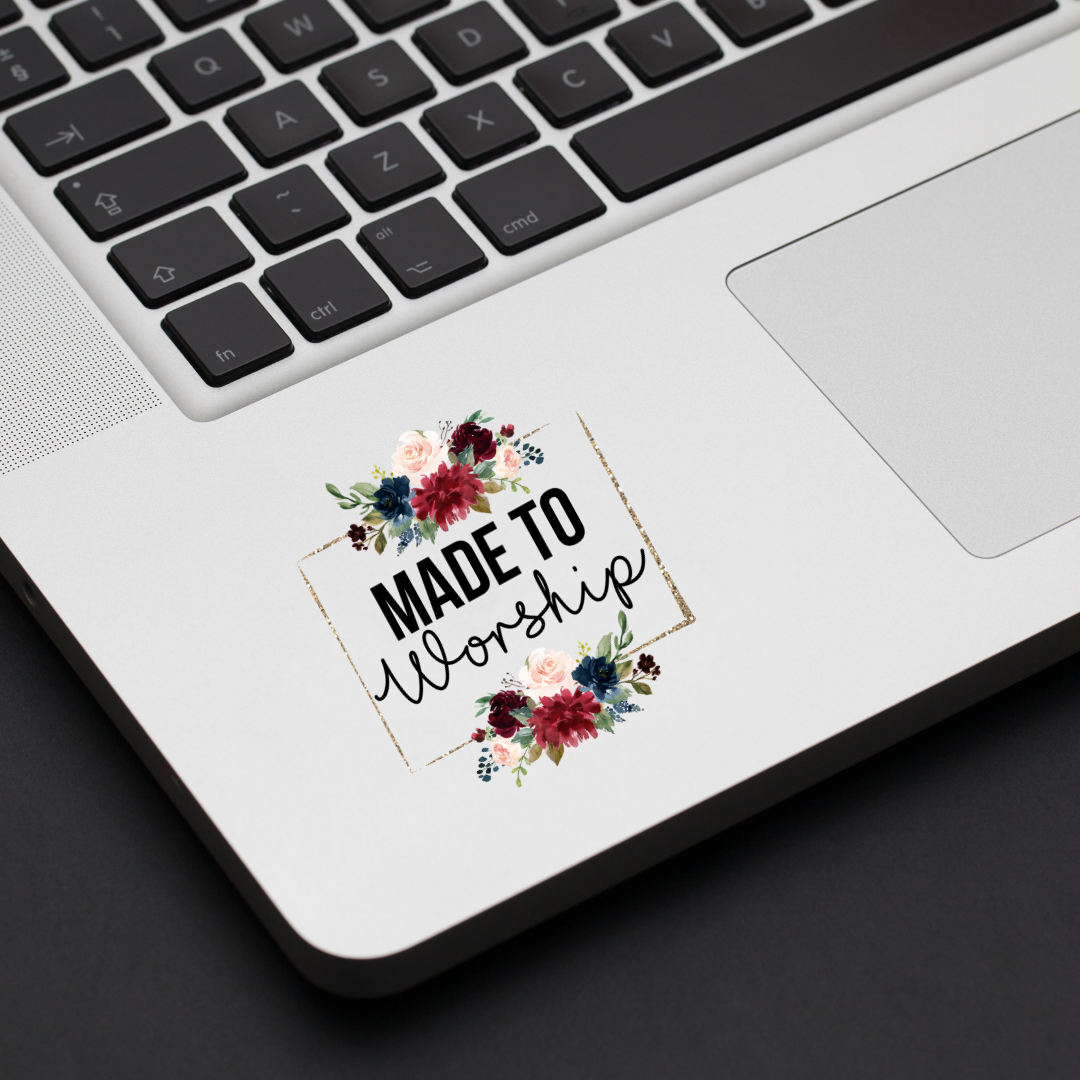 Made to Worship Decal