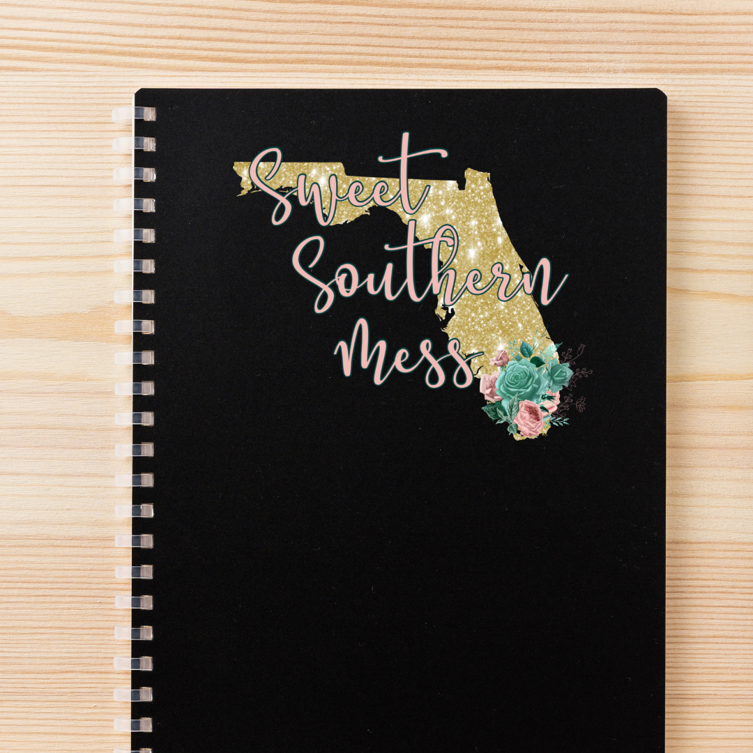 Sweet Southern Mess Decal