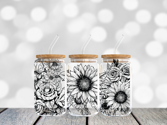 Sunflowers and Roses Wrap